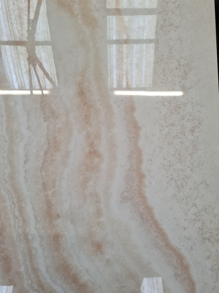 Beige Gold Porcelain Floor +Tile - 600x600mm - Price Per Box (1.44m2)