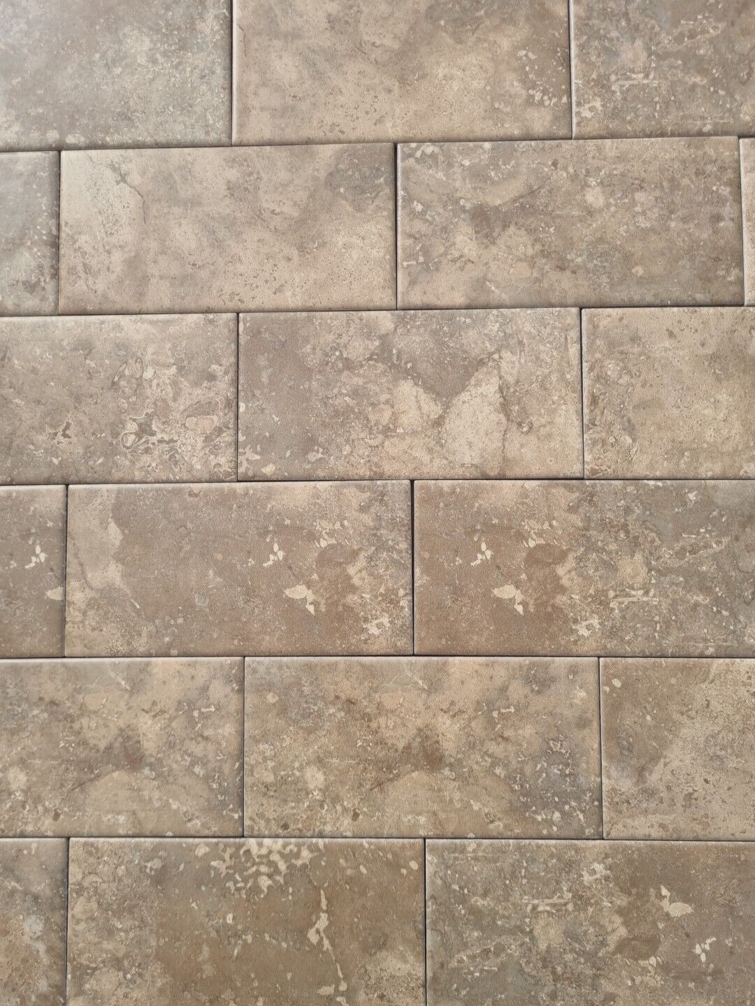 Bronze Gold Ceramic Wall Tiles - Bathroom Kitchen Metro 150x75mm - 0.495m2 Per Box