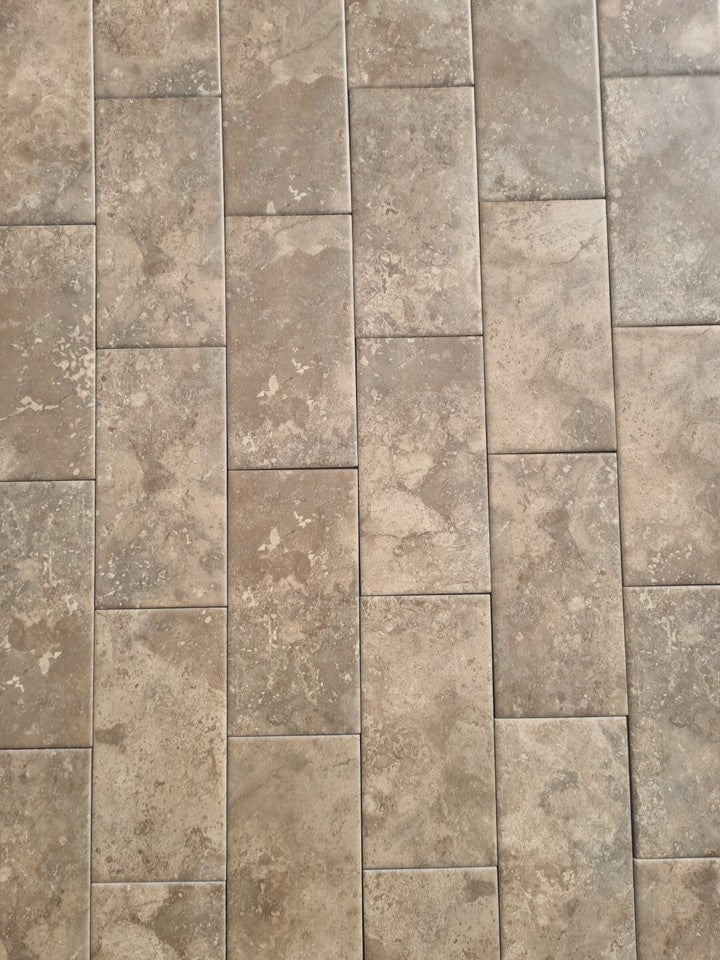 Bronze Gold Ceramic Wall Tiles - Bathroom Kitchen Metro 150x75mm - 0.495m2 Per Box