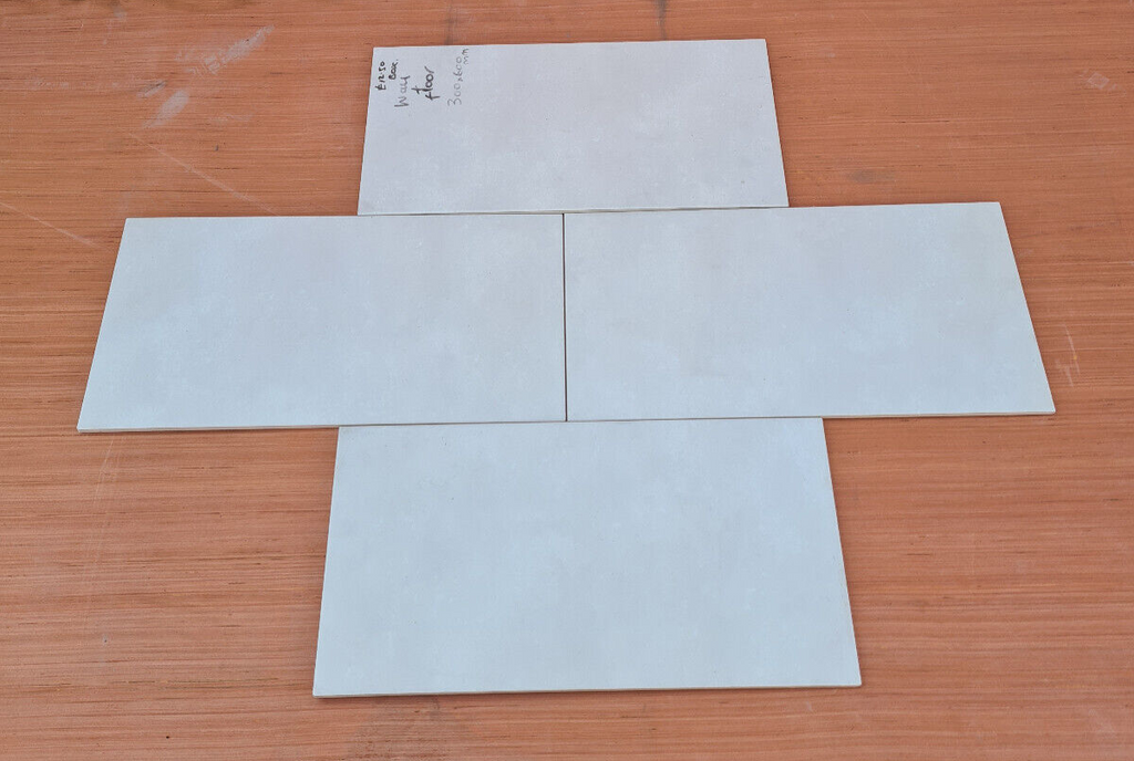 Beige Cream Ceramic Wall + Floor Tile - 600x300mm - Box = 1.08m2