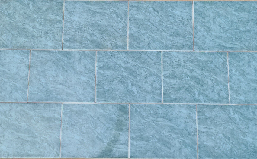 Green Turqiose Ceramic Wall Tile - 250x200mm - Price Per Box (1m2)