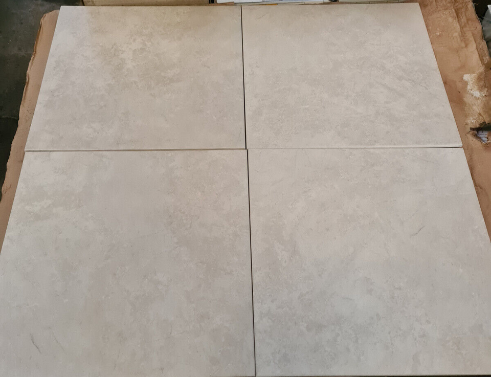 Wickes Mayfield Beige 500x500mm Floor + Wall Ceramic Tile - Price Per m2