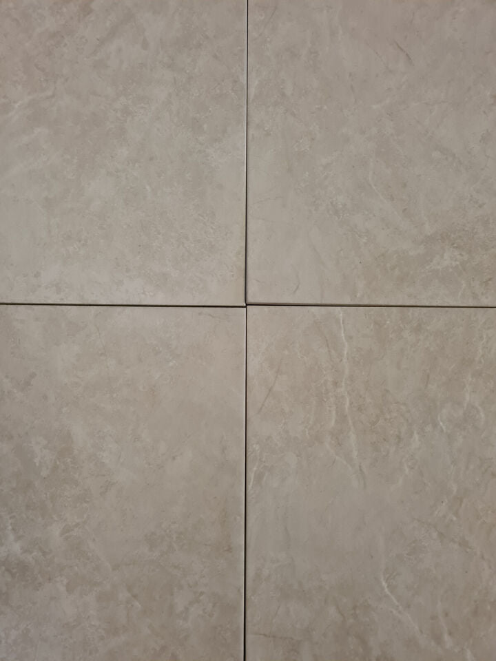 Wickes Mayfield Beige 500x500mm Floor + Wall Ceramic Tile - Price Per m2